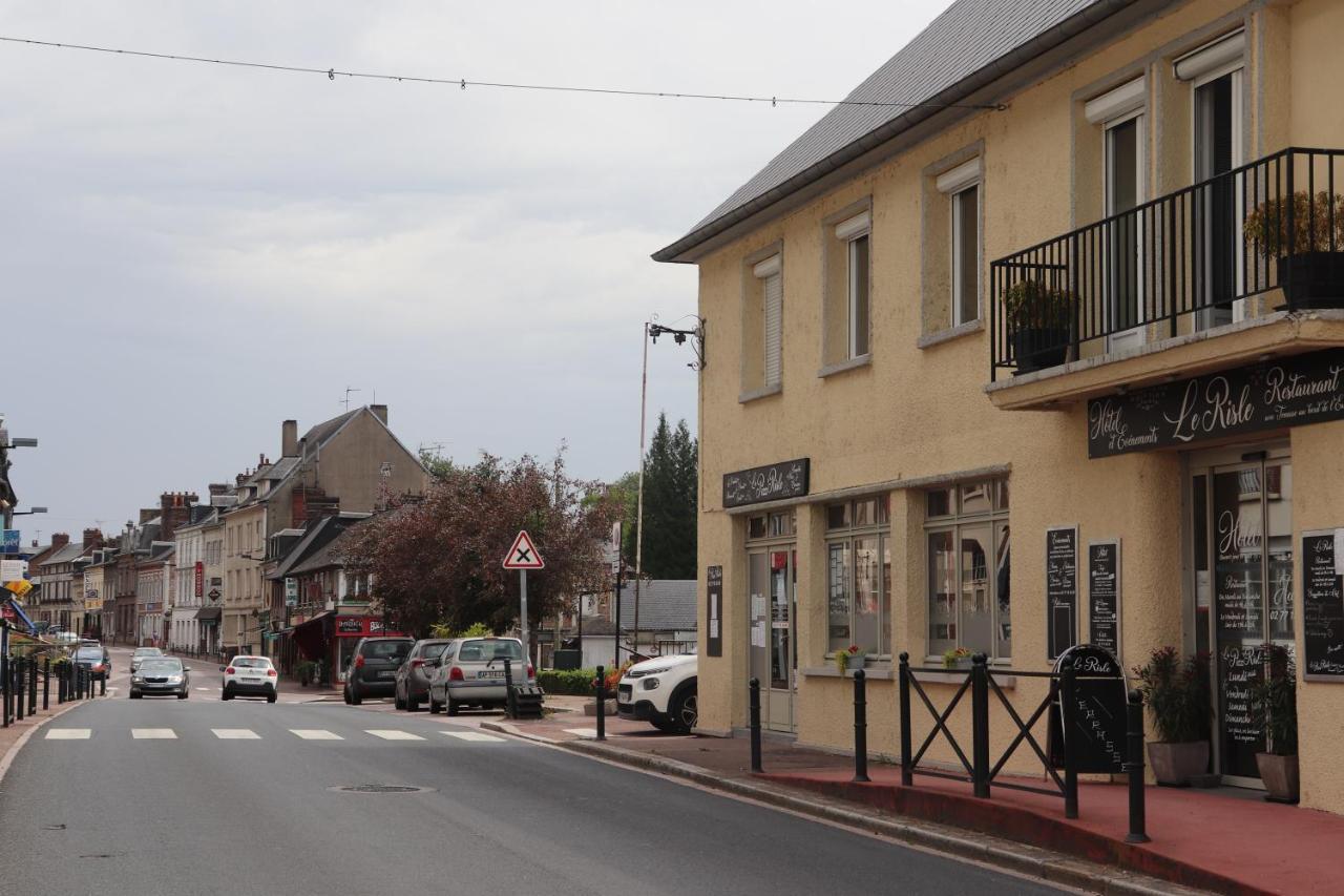 Le Risle - Hotel Montfort-sur-Risle 외부 사진