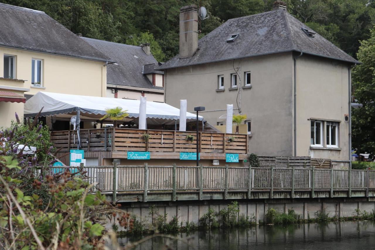 Le Risle - Hotel Montfort-sur-Risle 외부 사진